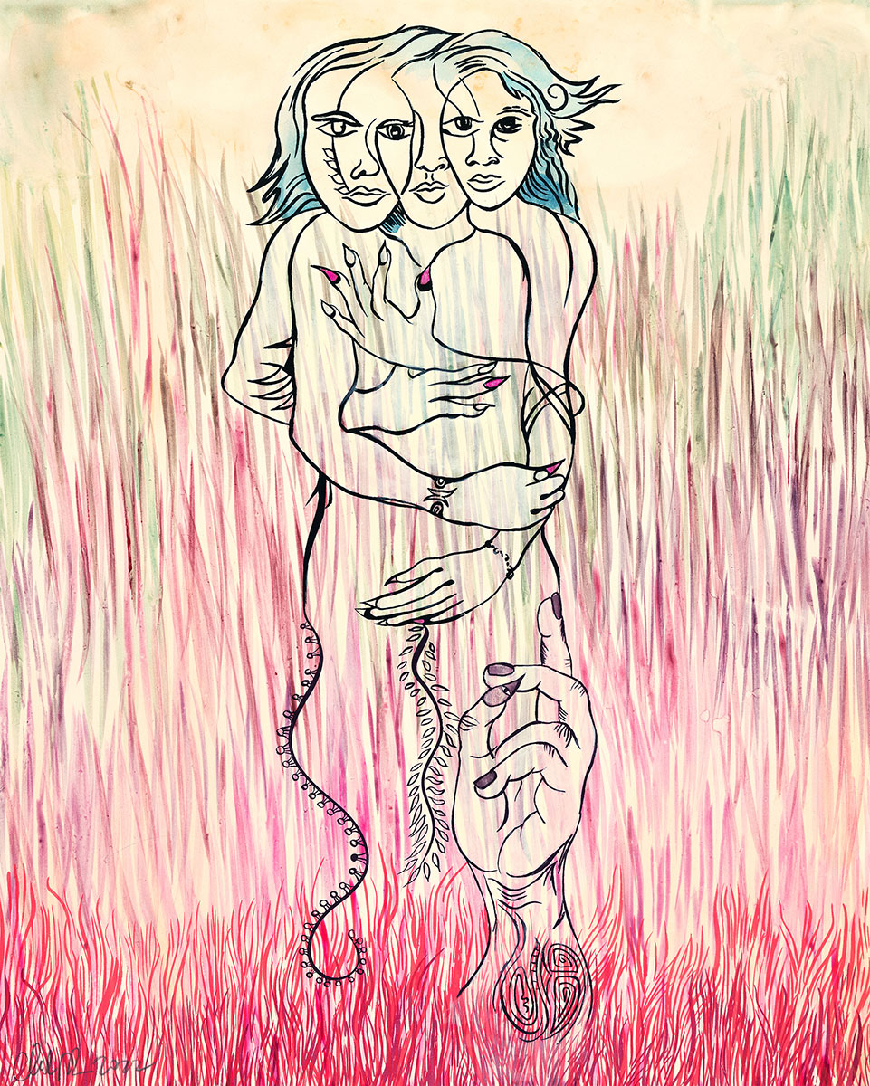 Chitra-Ganesh-Wolf-Watcher-3