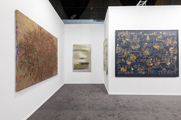 Installation shoots of ART DUBAI 2025 (1)