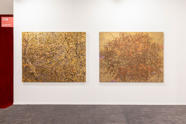 Installation shoots of ART DUBAI 2025