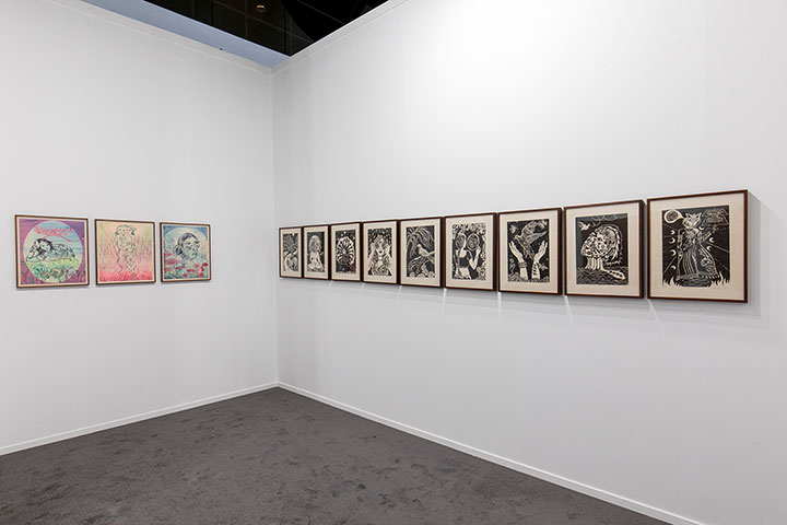 Installation shoots of ART DUBAI 2025