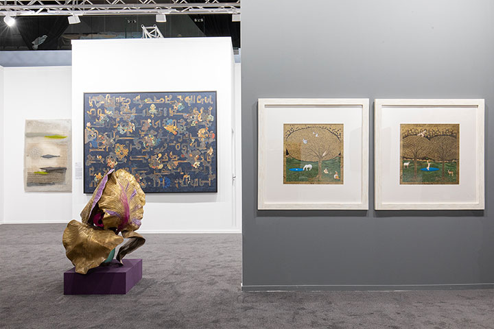 Installation shoots of ART DUBAI 2025