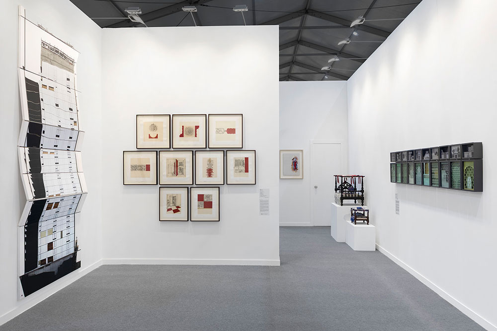 Art Mumbai 2025 installation shoots