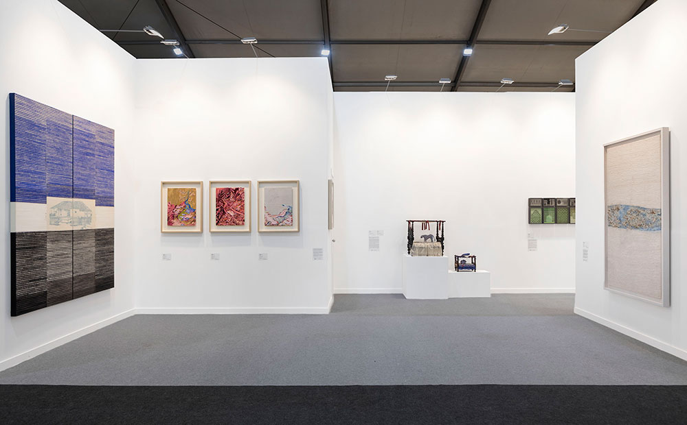 Art Mumbai 2025 installation shoots