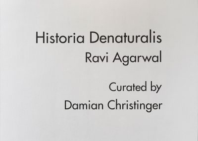 Installation shoots of Ravi Agarwal Show 2026