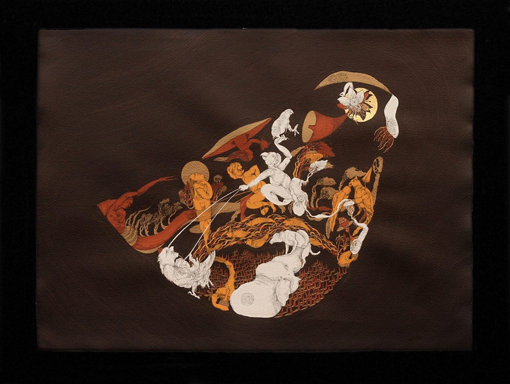 Where Every Leaf Holds a Tale (Tiar char)-Soma