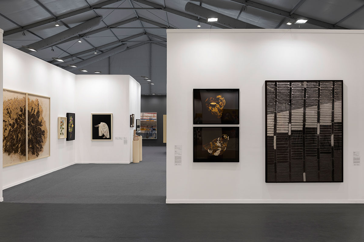 Installation shoot of India Art Fair 2026