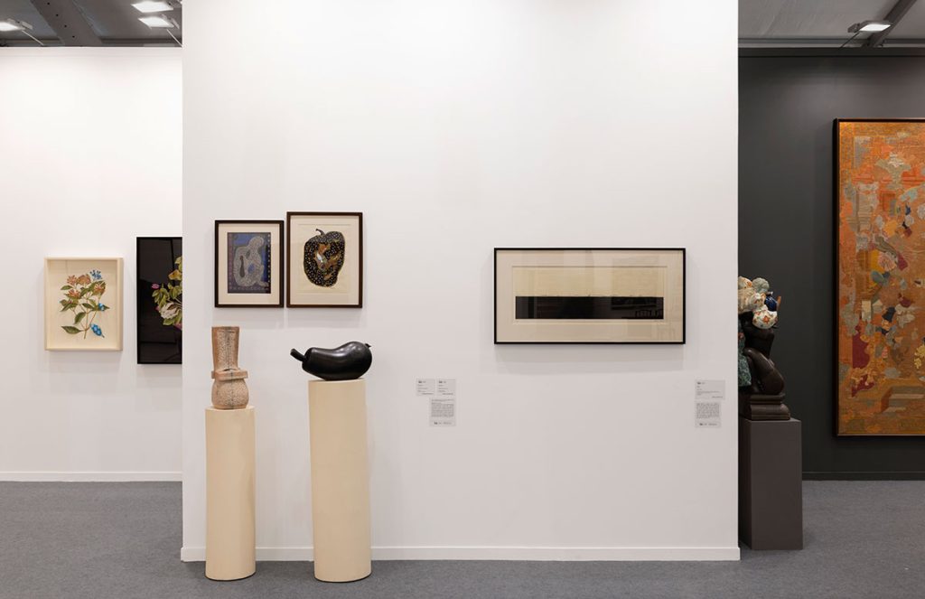 Installation shoot of India Art Fair 2026