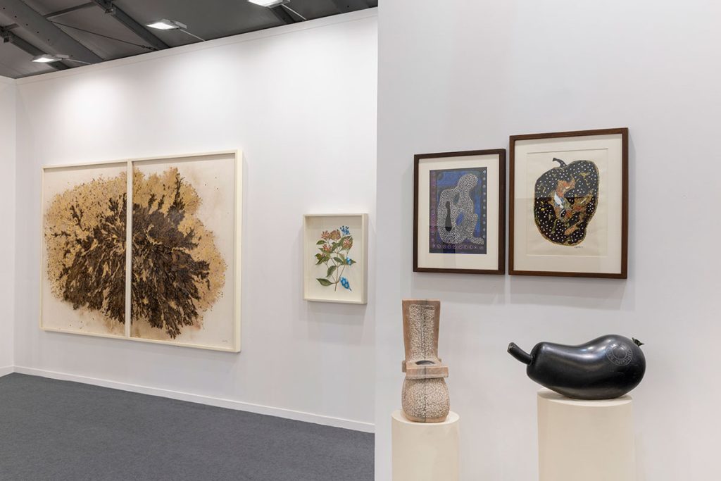 Installation shoot of India Art Fair 2026