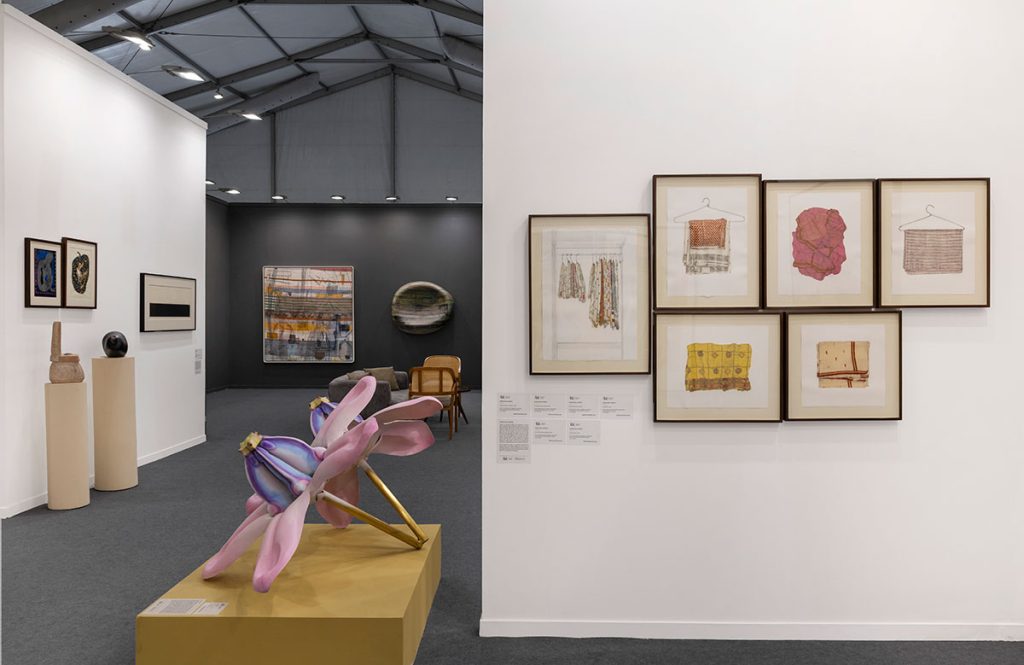 Installation shoot of India Art Fair 2026