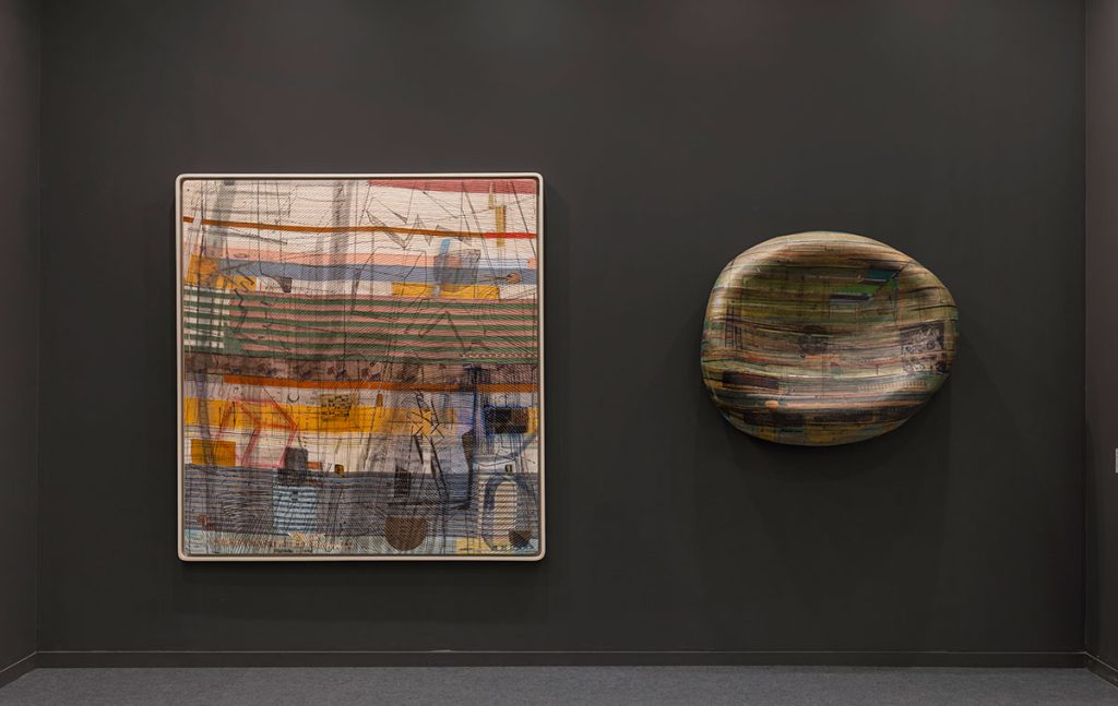 Installation shoot of India Art Fair 2026