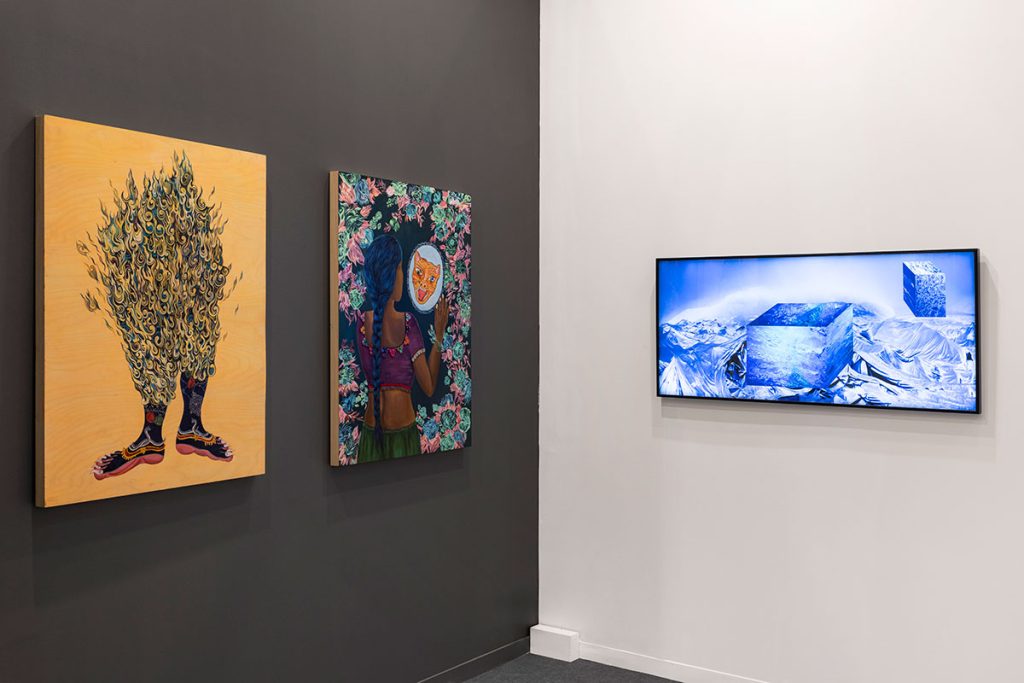 Installation shoot of India Art Fair 2026