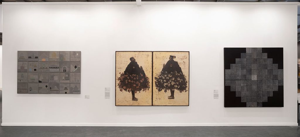 Installation shoot of India Art Fair 2026