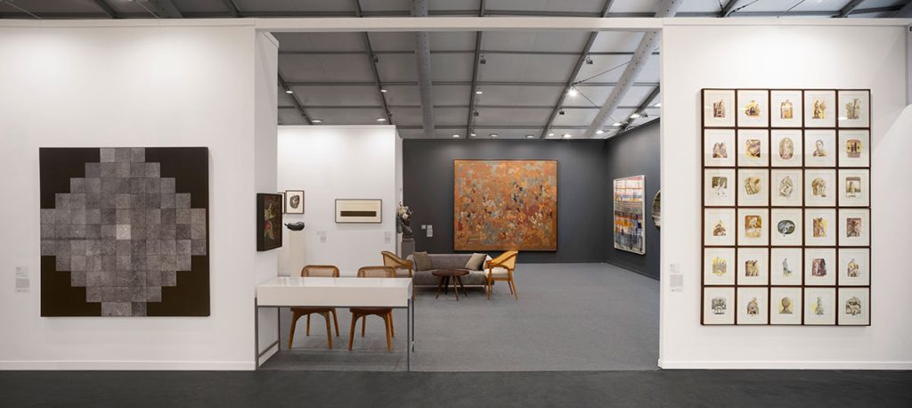 Installation shoot of India Art Fair 2026