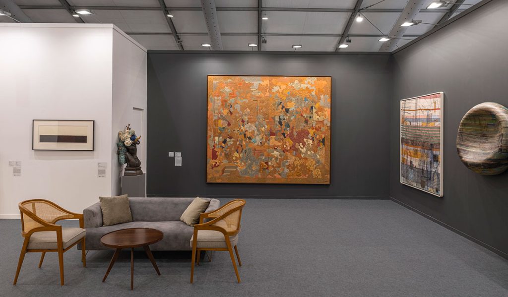 Installation shoot of India Art Fair 2026