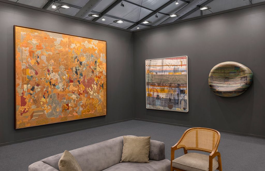 Installation shoot of India Art Fair 2026