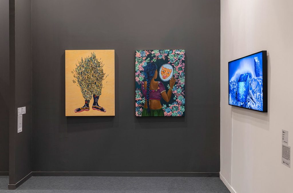 Installation shoot of India Art Fair 2026