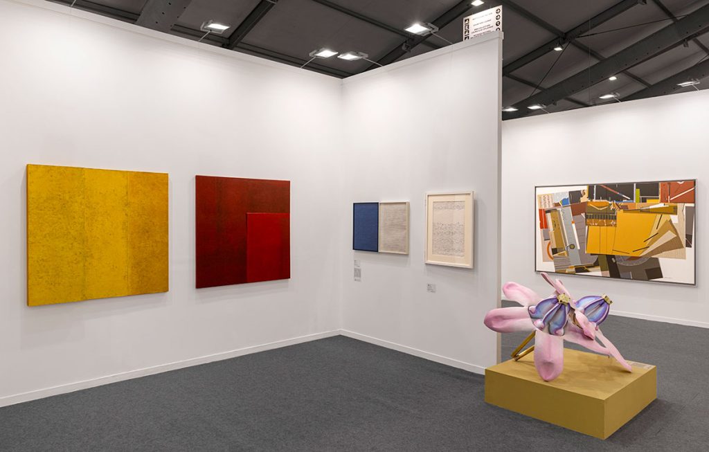 Installation shoot of India Art Fair 2026