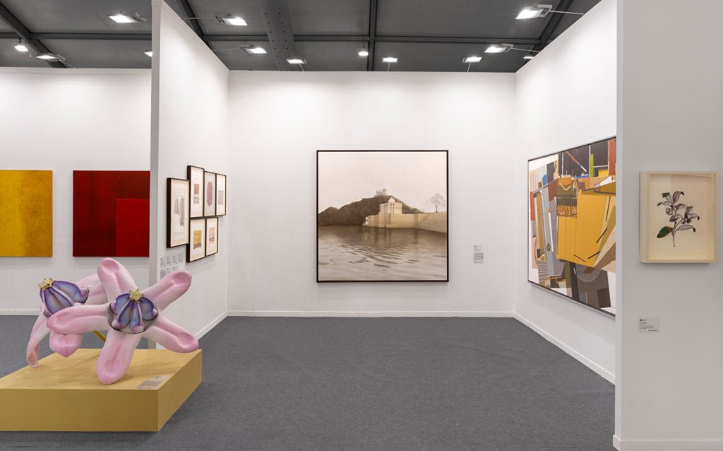 Installation shoot of India Art Fair 2026