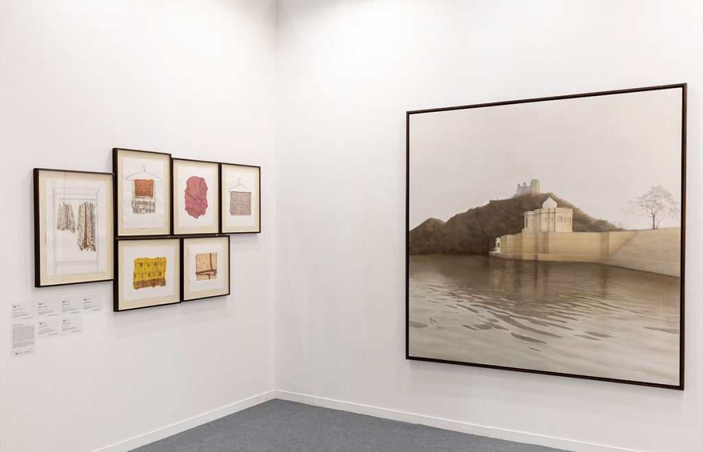 Installation shoot of India Art Fair 2026