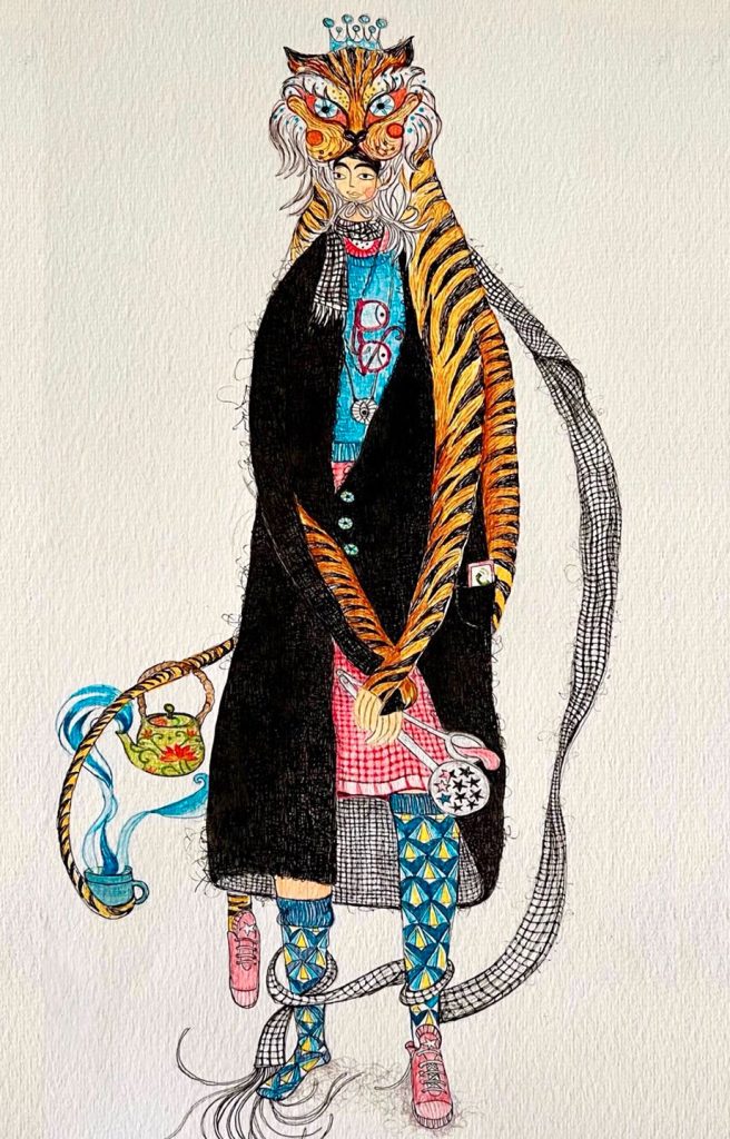 She-carries-her-wild-Gaurvi-Sharma