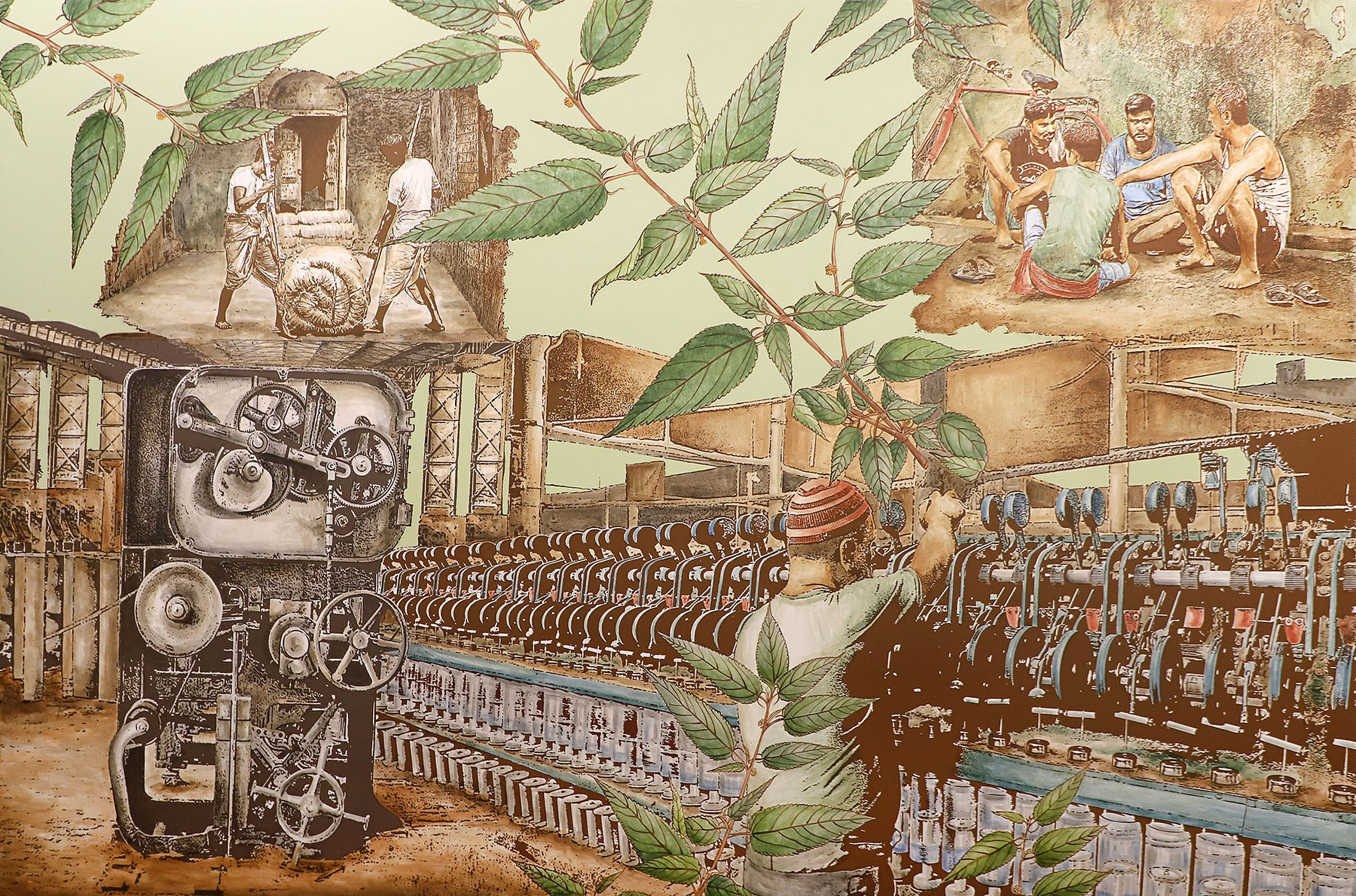Ancestors II, পবপরুষ-Sonia-Mehra-Chawla
