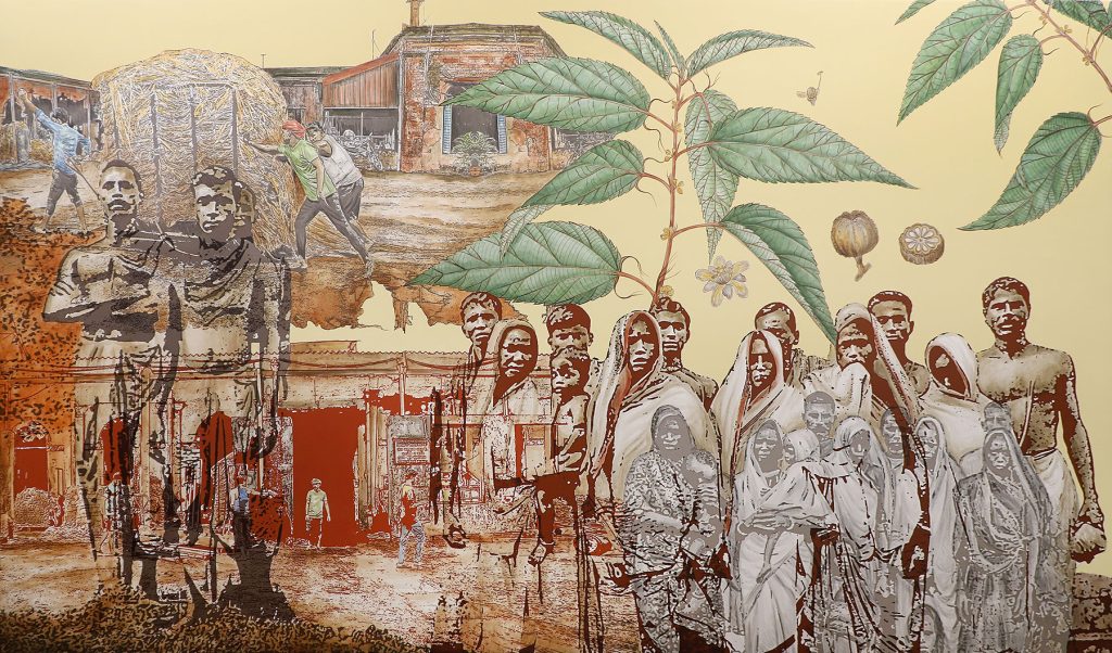 Ancestors I, পবপরুষ-Sonia-Mehra-Chawla