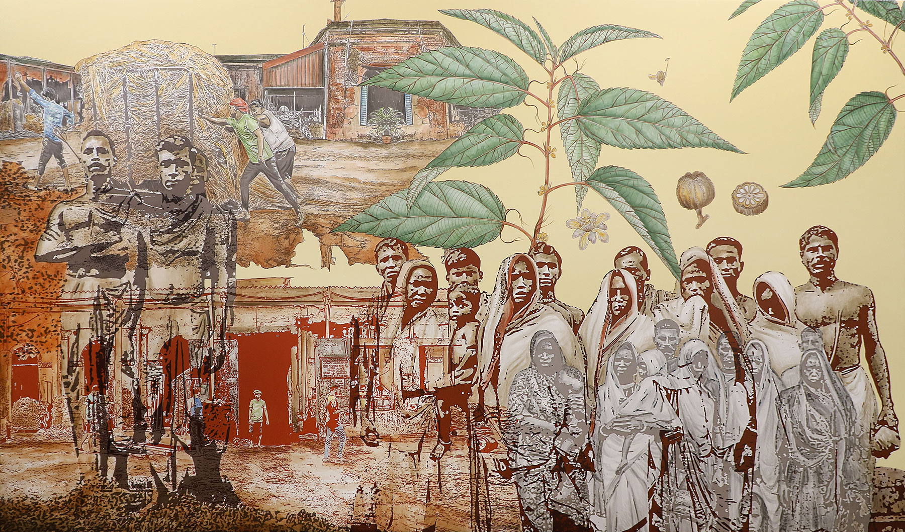 Ancestors I, পবপরুষ-Sonia-Mehra-Chawla