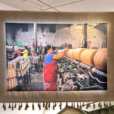 Warp and Weft, Women of Jute I, টানা ও পোড়েন -Sonia