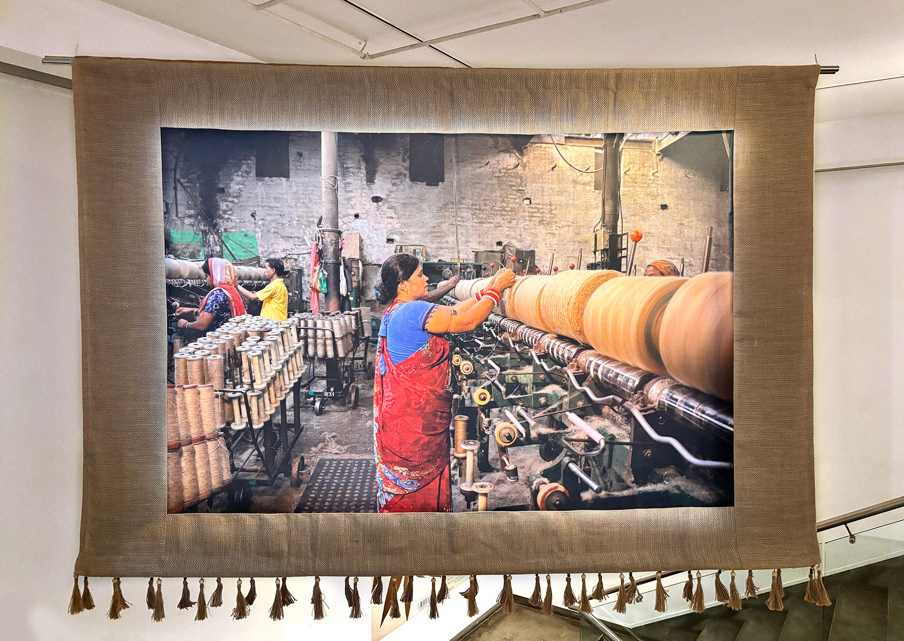 Warp and Weft, Women of Jute I, টানা ও পোড়েন -Sonia